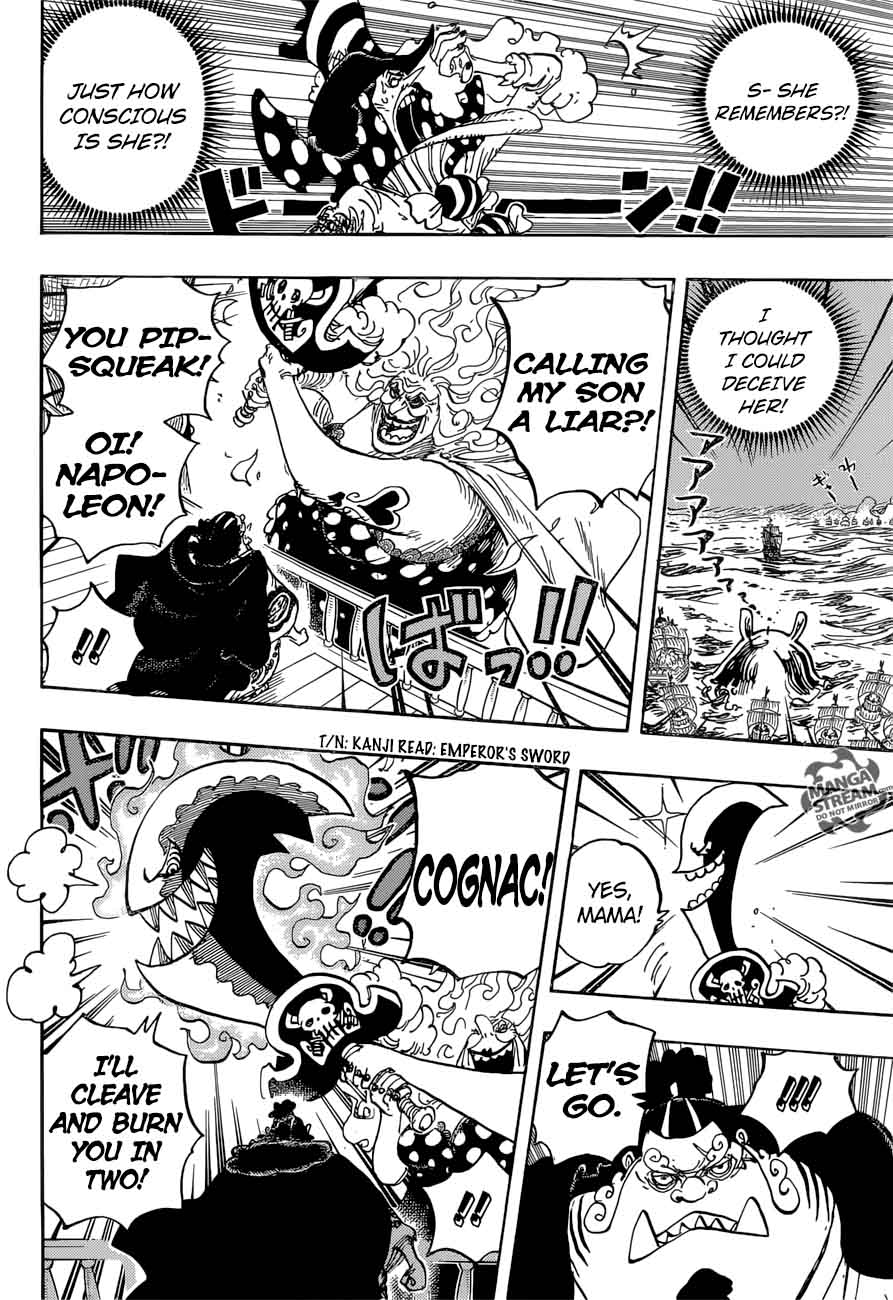 One Piece Chapter 890 — page 5
