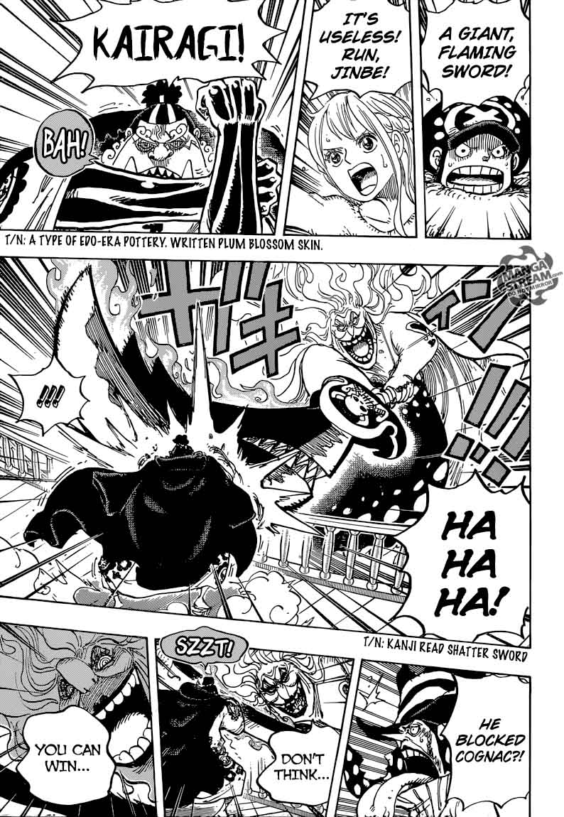 One Piece Chapter 890 — page 6