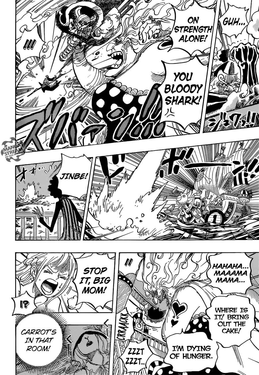One Piece Chapter 890 — page 7
