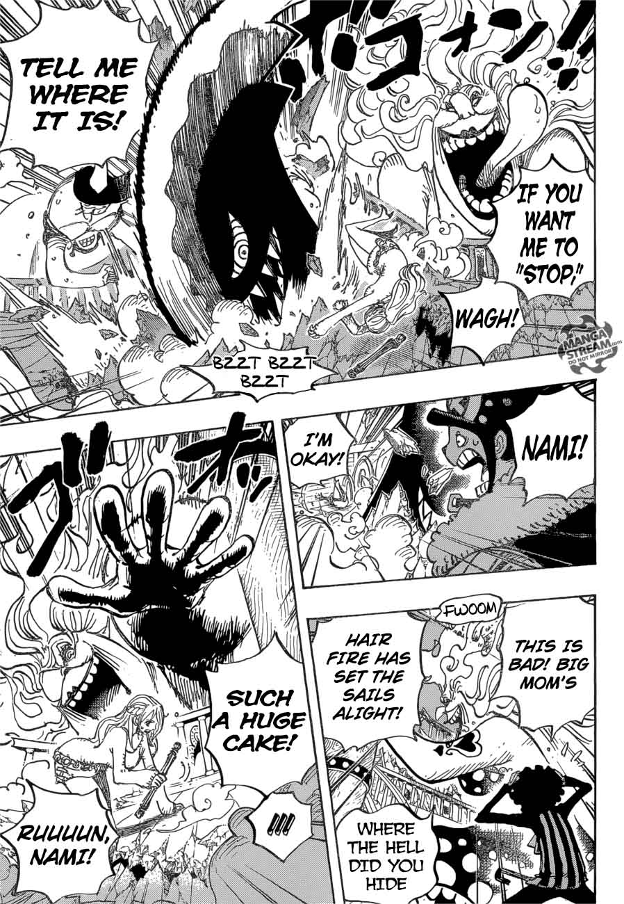 One Piece Chapter 890 — page 8