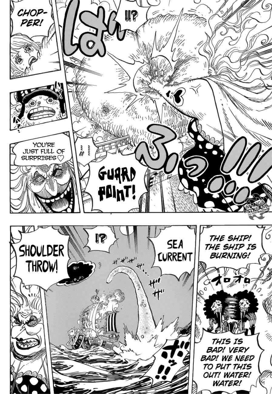 One Piece Chapter 890 — page 9