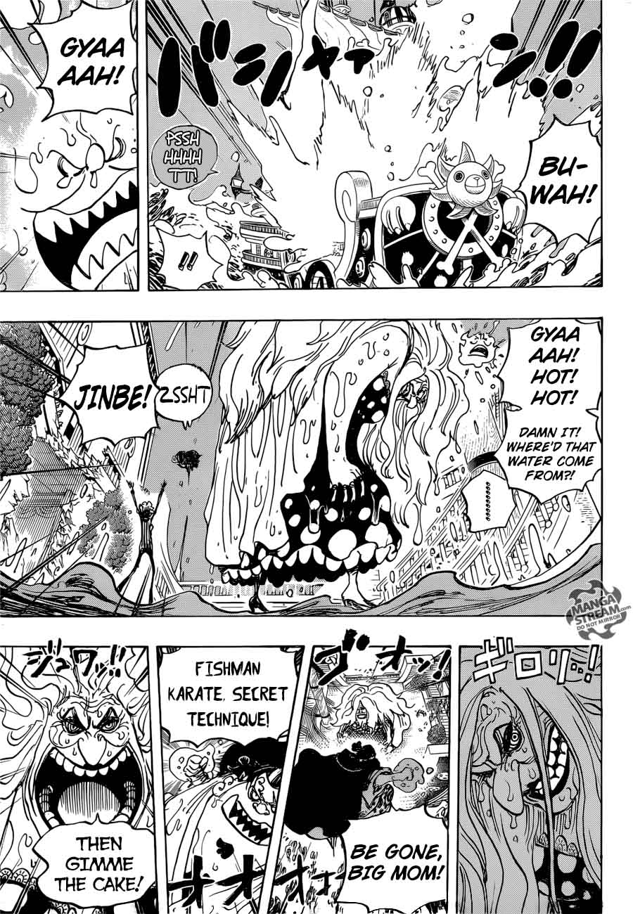 One Piece Chapter 890 — page 10
