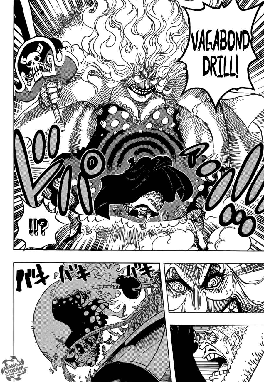 One Piece Chapter 890 — page 11