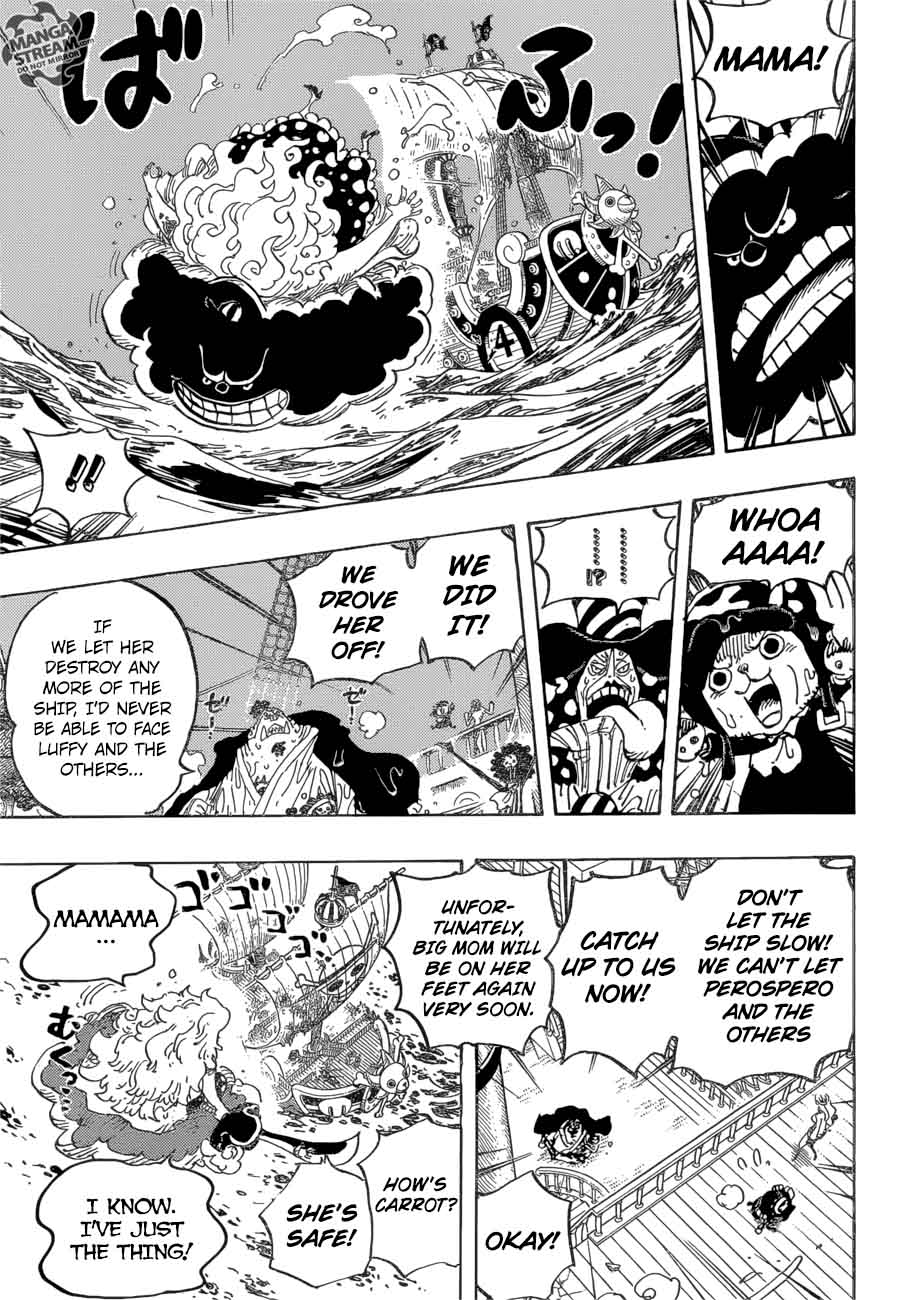One Piece Chapter 890 — page 12