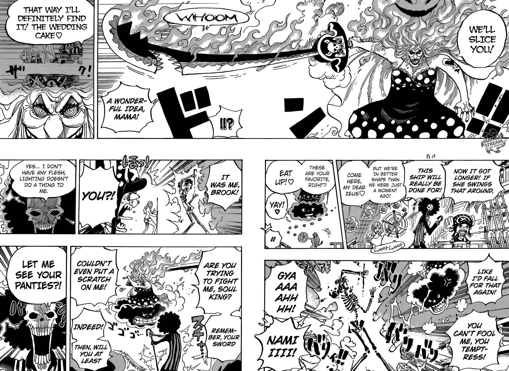One Piece Chapter 890 — page 13