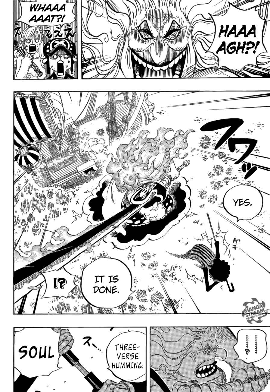 One Piece Chapter 890 — page 14