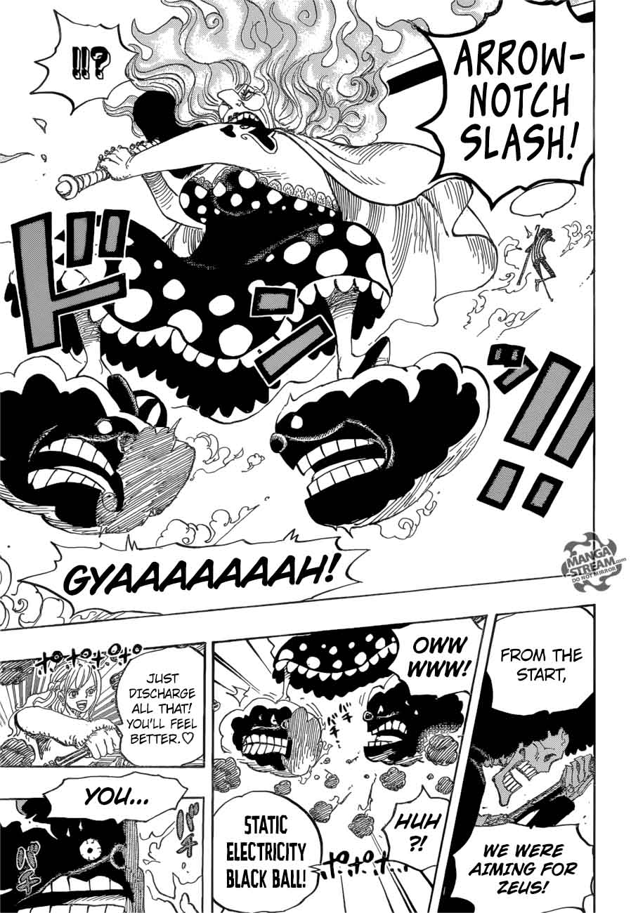 One Piece Chapter 890 — page 15