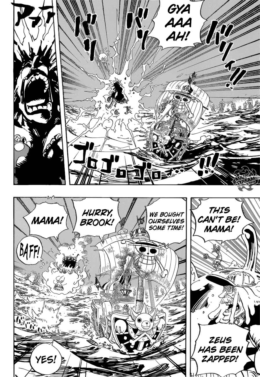 One Piece Chapter 890 — page 16