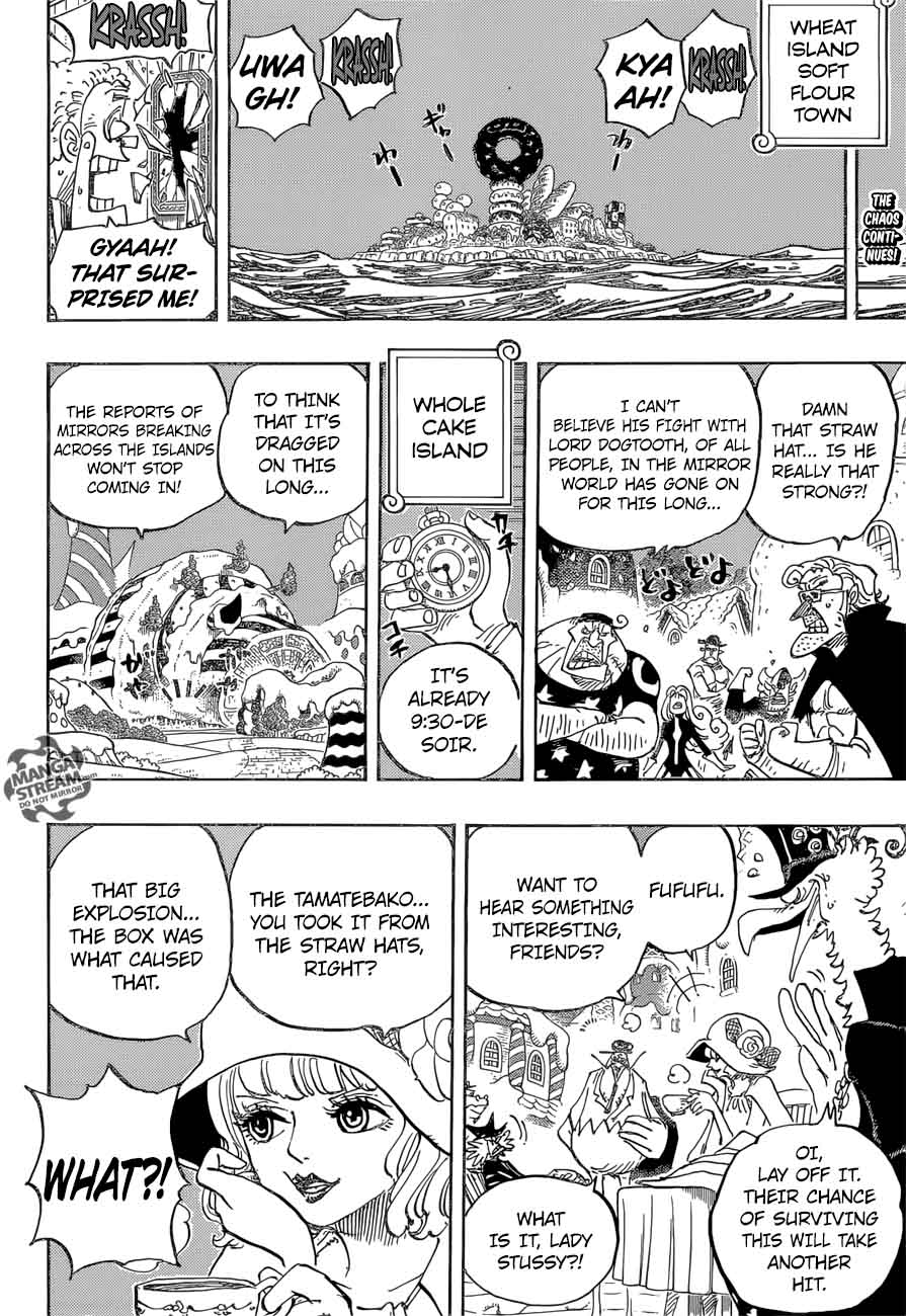 One Piece Chapter 891 — page 2