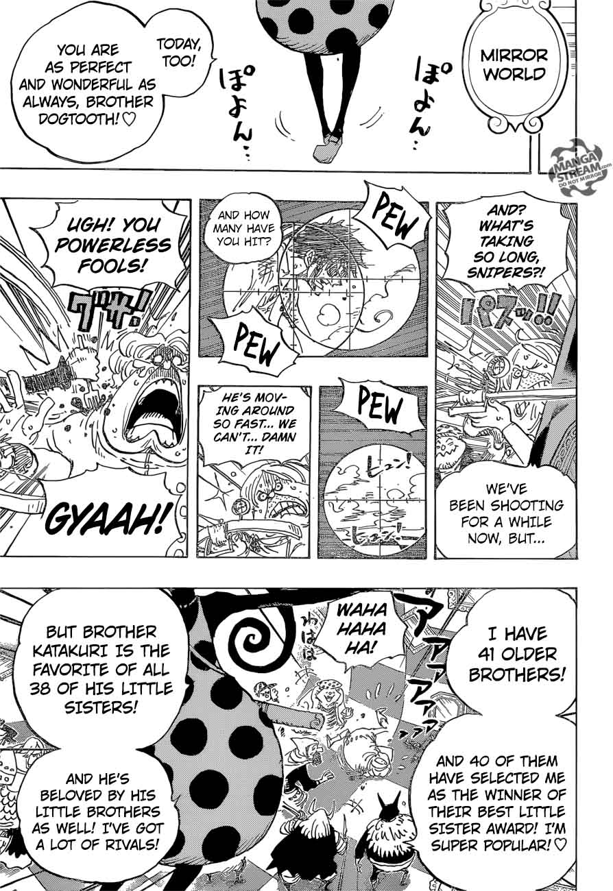 One Piece Chapter 891 — page 3