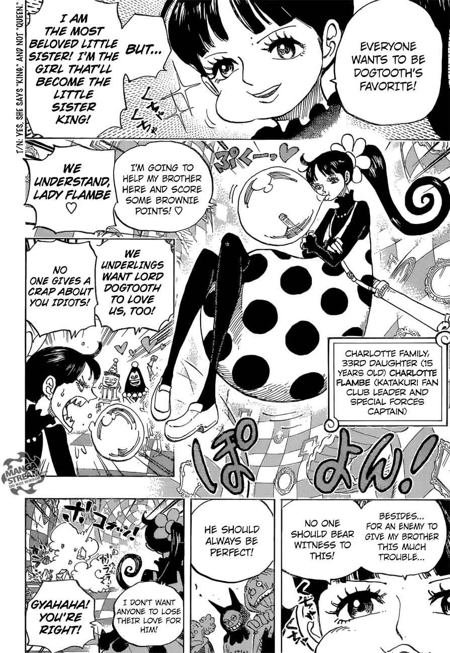 One Piece Chapter 891 — page 4