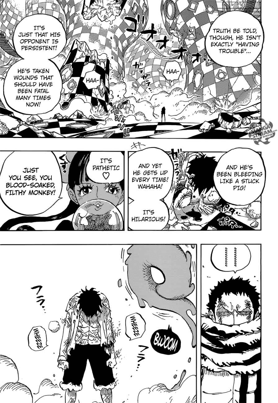One Piece Chapter 891 — page 5