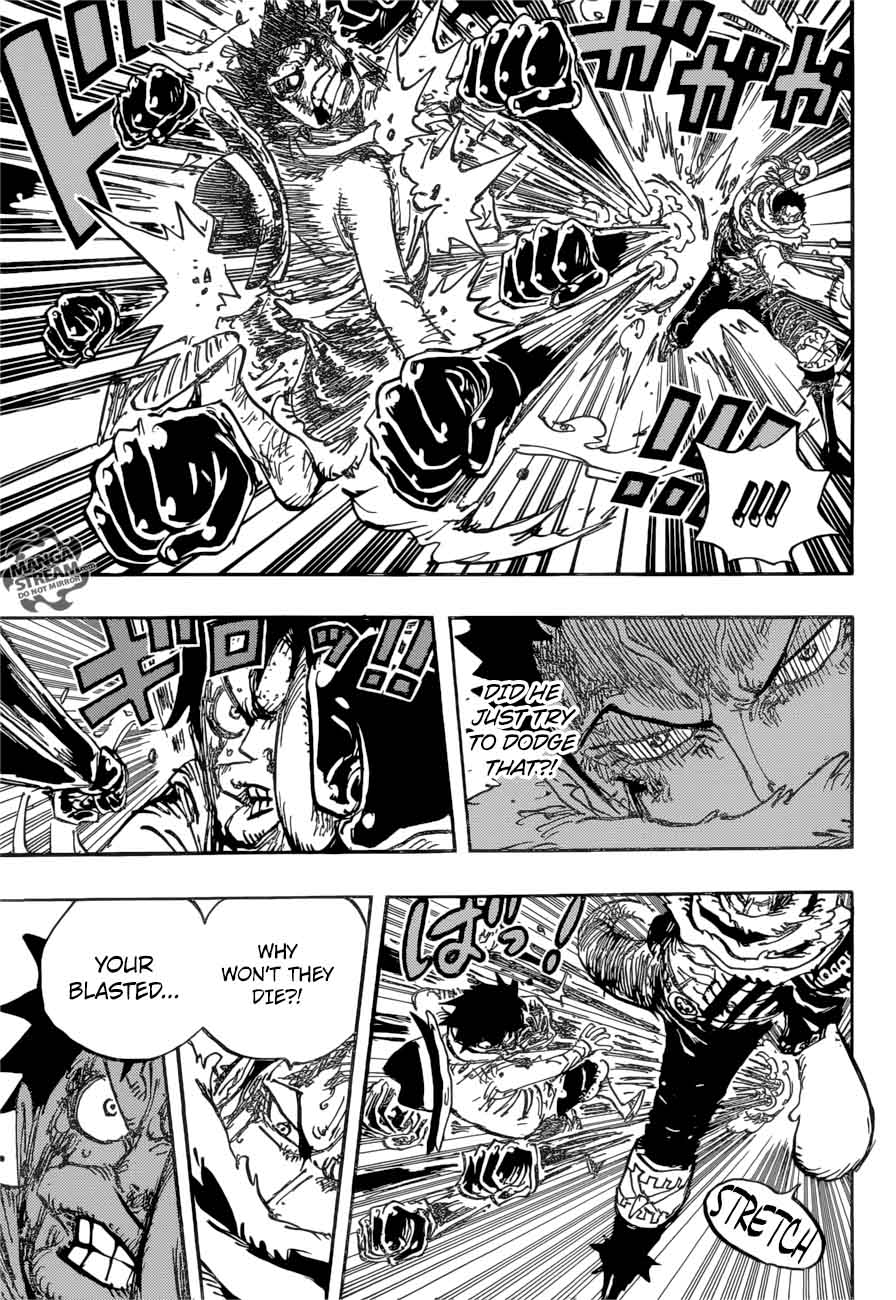 One Piece Chapter 891 — page 7