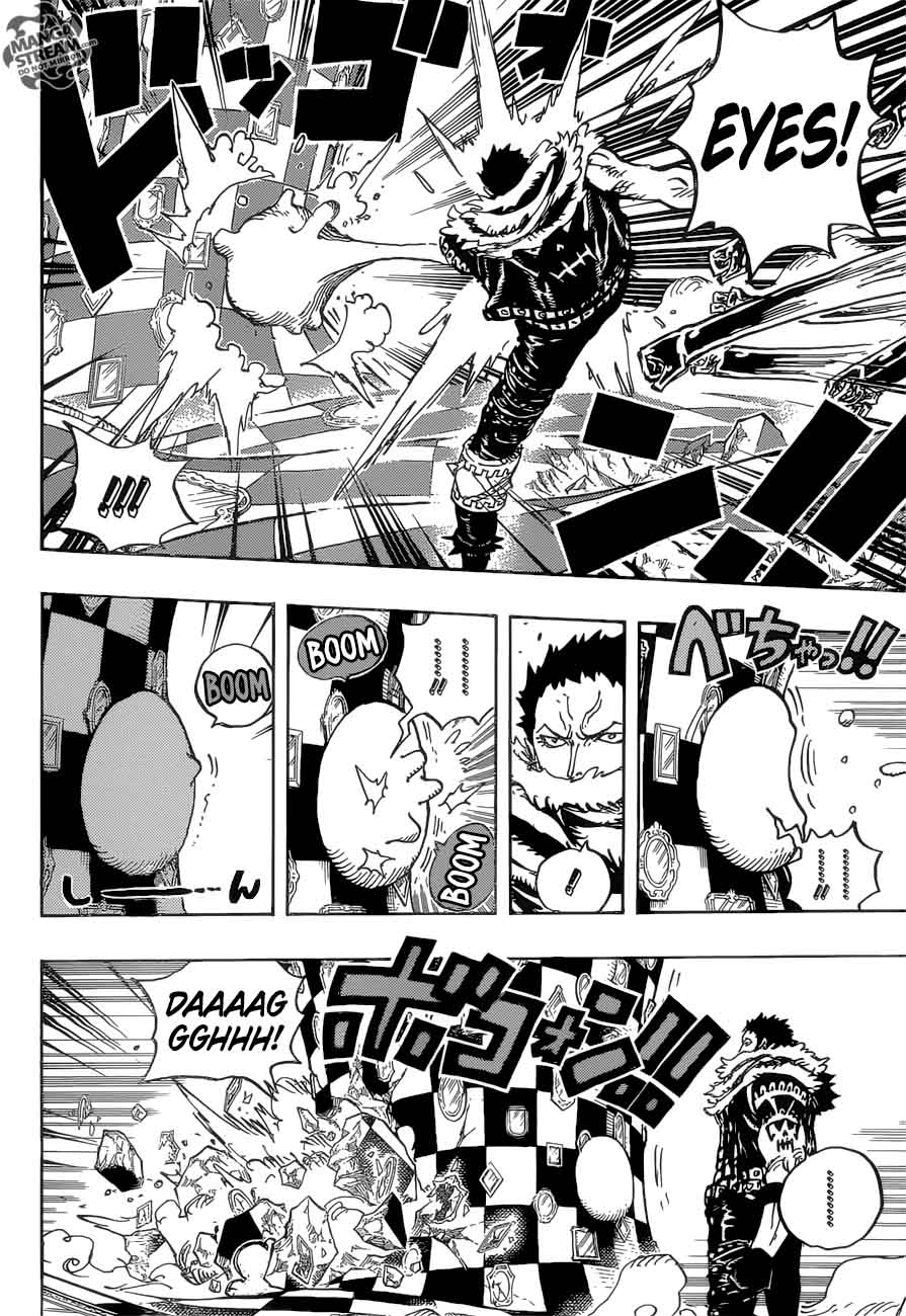 One Piece Chapter 891 — page 8