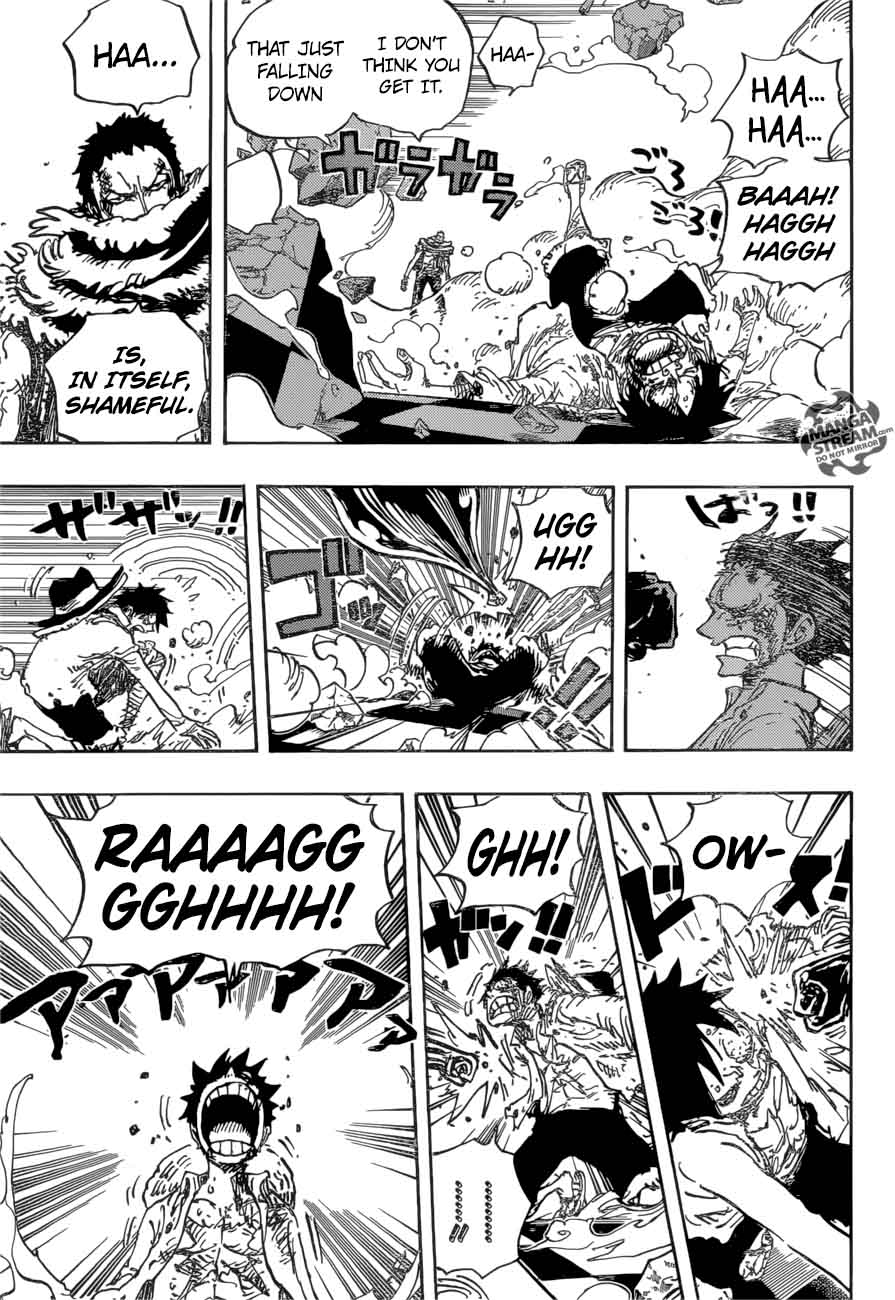 One Piece Chapter 891 — page 9
