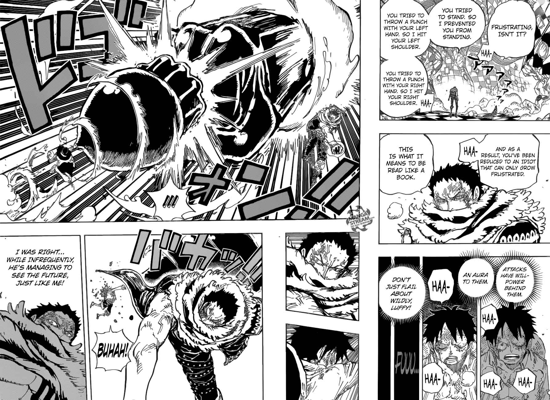 One Piece Chapter 891 — page 10