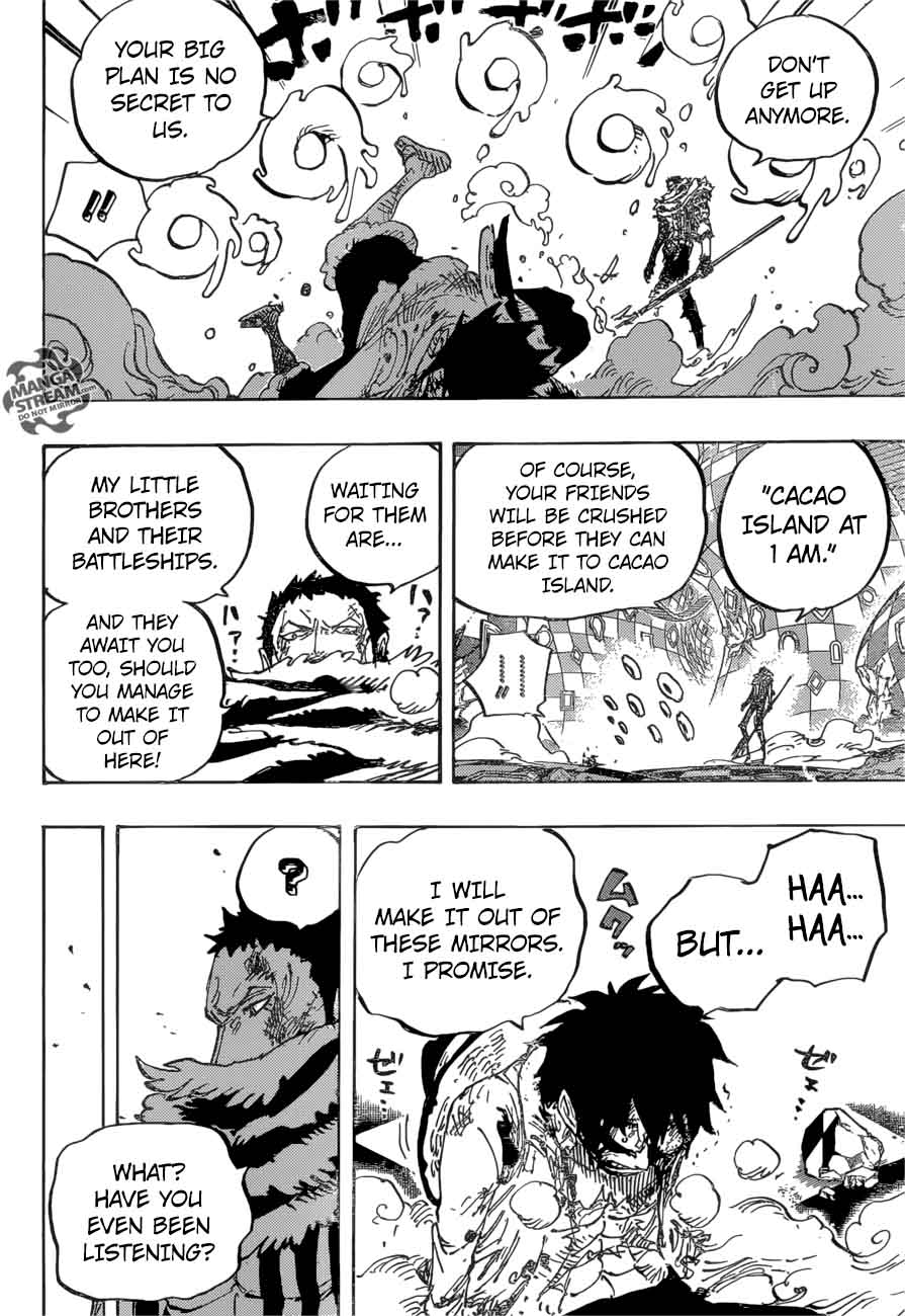 One Piece Chapter 891 — page 11