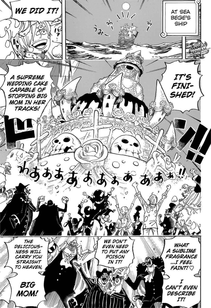 One Piece Chapter 891 — page 12