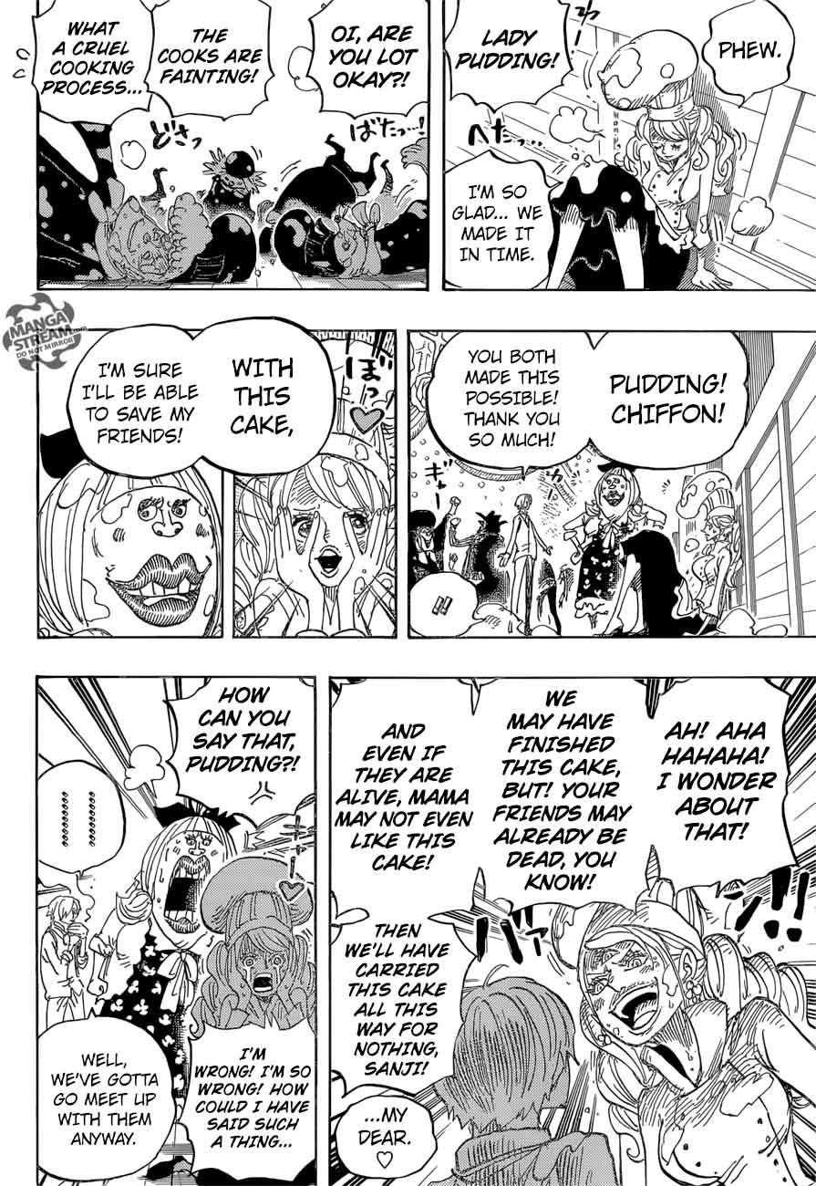 One Piece Chapter 891 — page 13