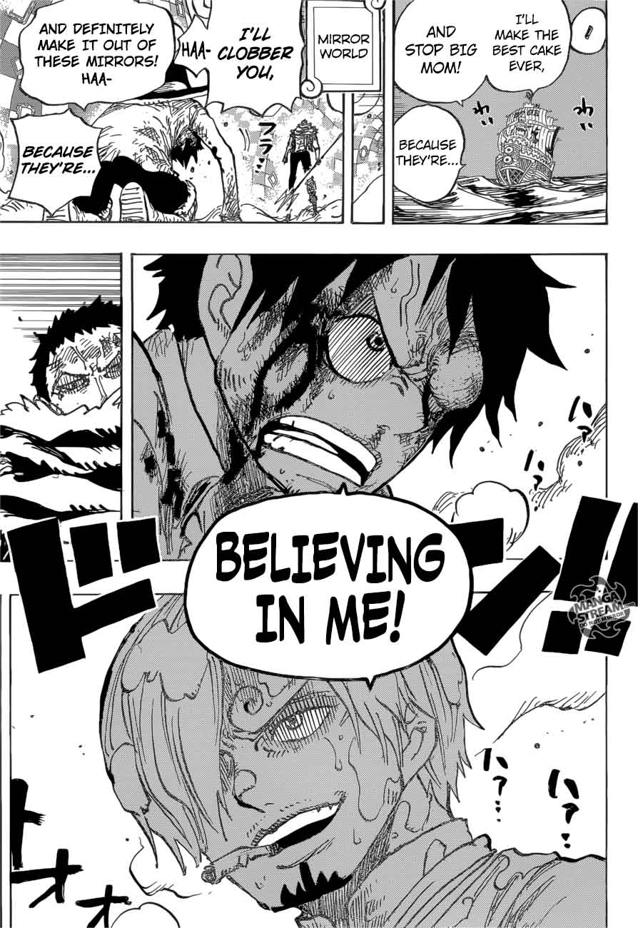 One Piece Chapter 891 — page 14
