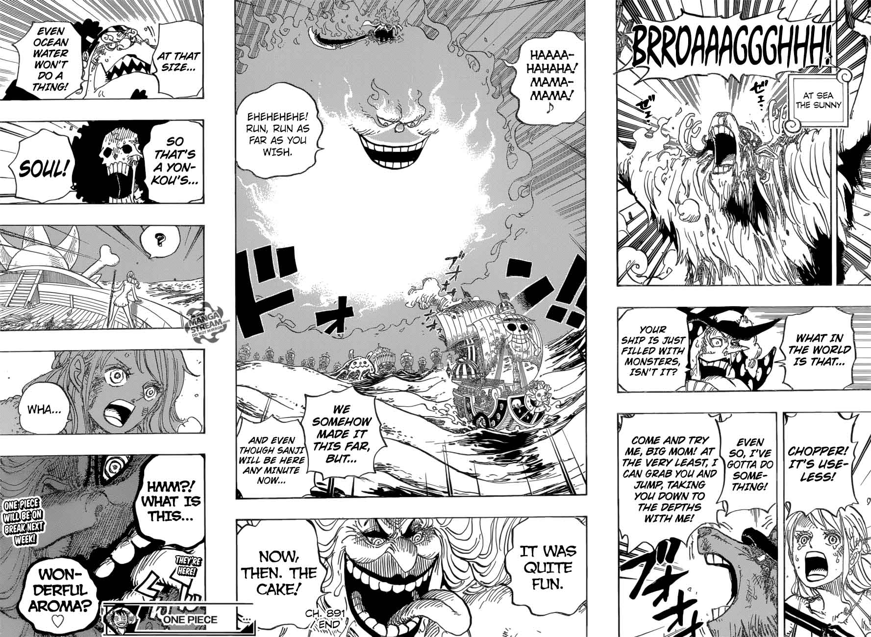 One Piece Chapter 891 — page 15