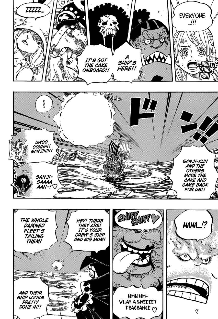 One Piece Chapter 892 — page 2
