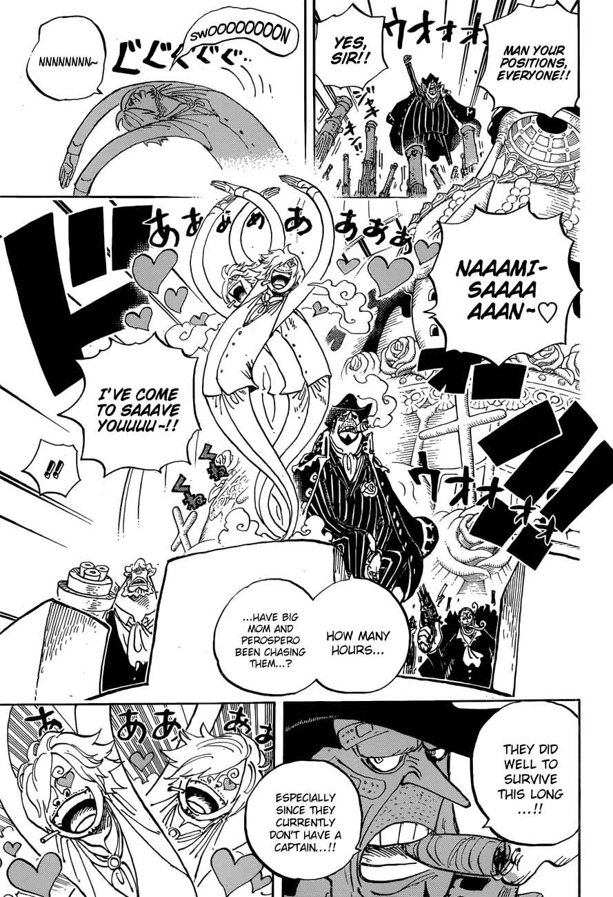 One Piece Chapter 892 — page 3
