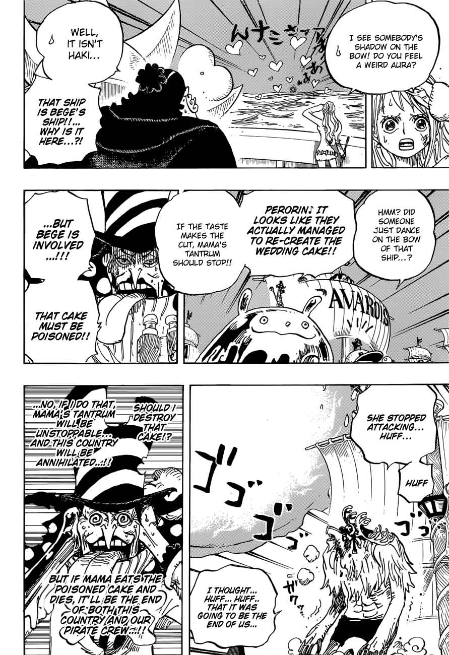 One Piece Chapter 892 — page 4