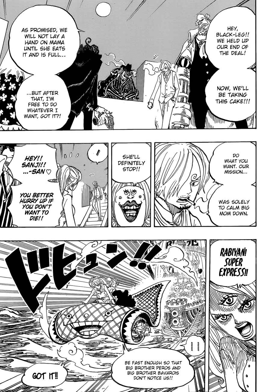 One Piece Chapter 892 — page 5