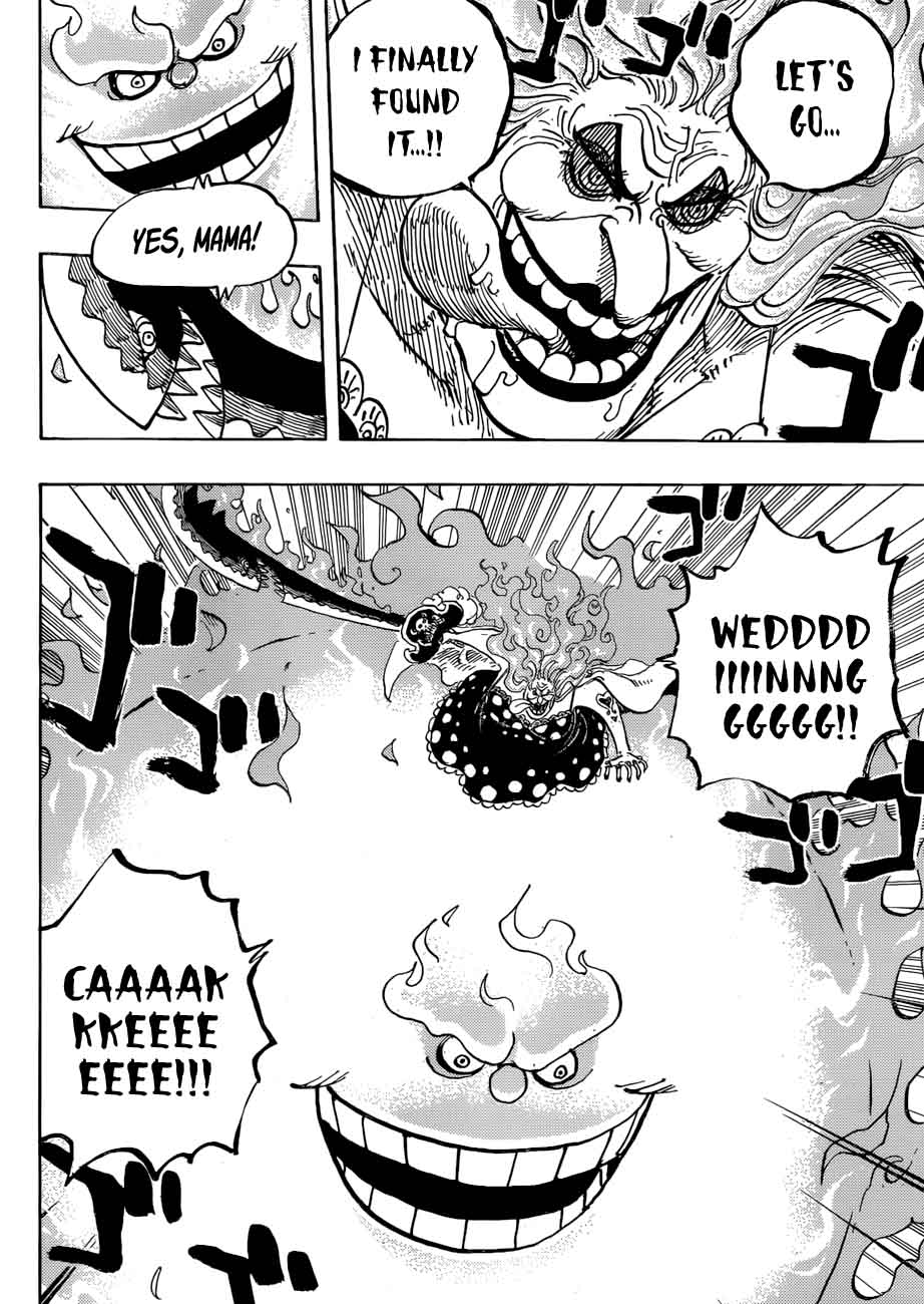 One Piece Chapter 892 — page 6