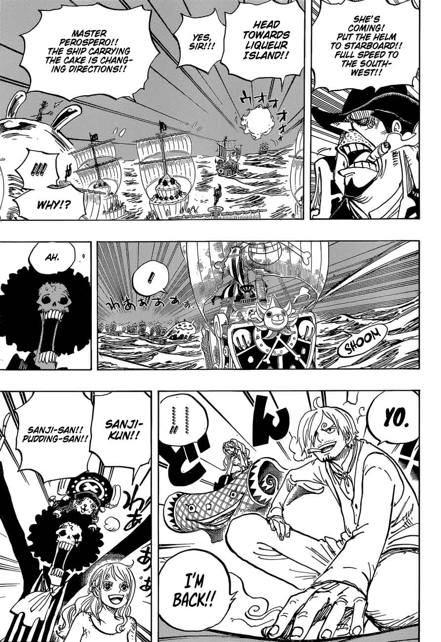 One Piece Chapter 892 — page 7