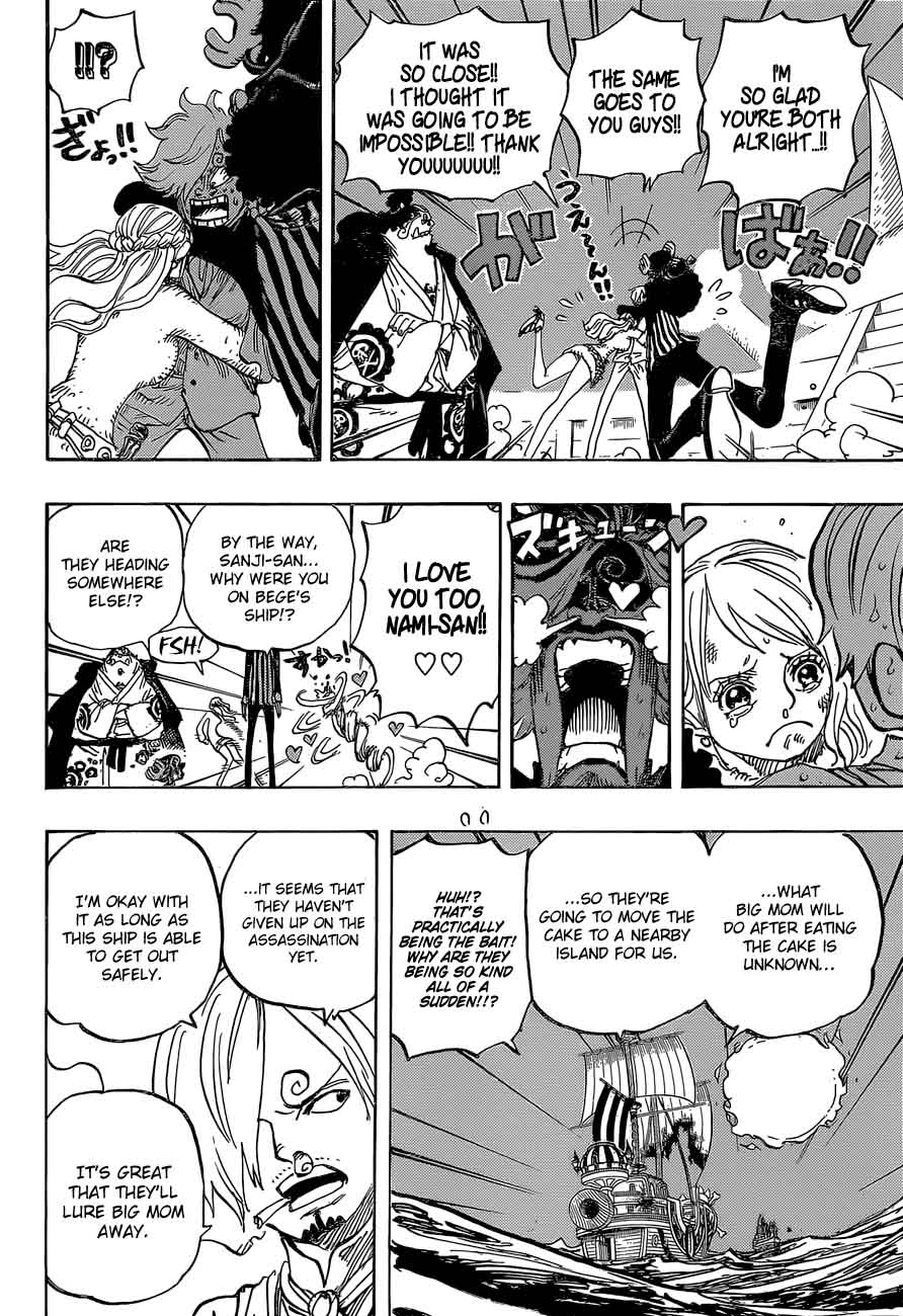 One Piece Chapter 892 — page 8