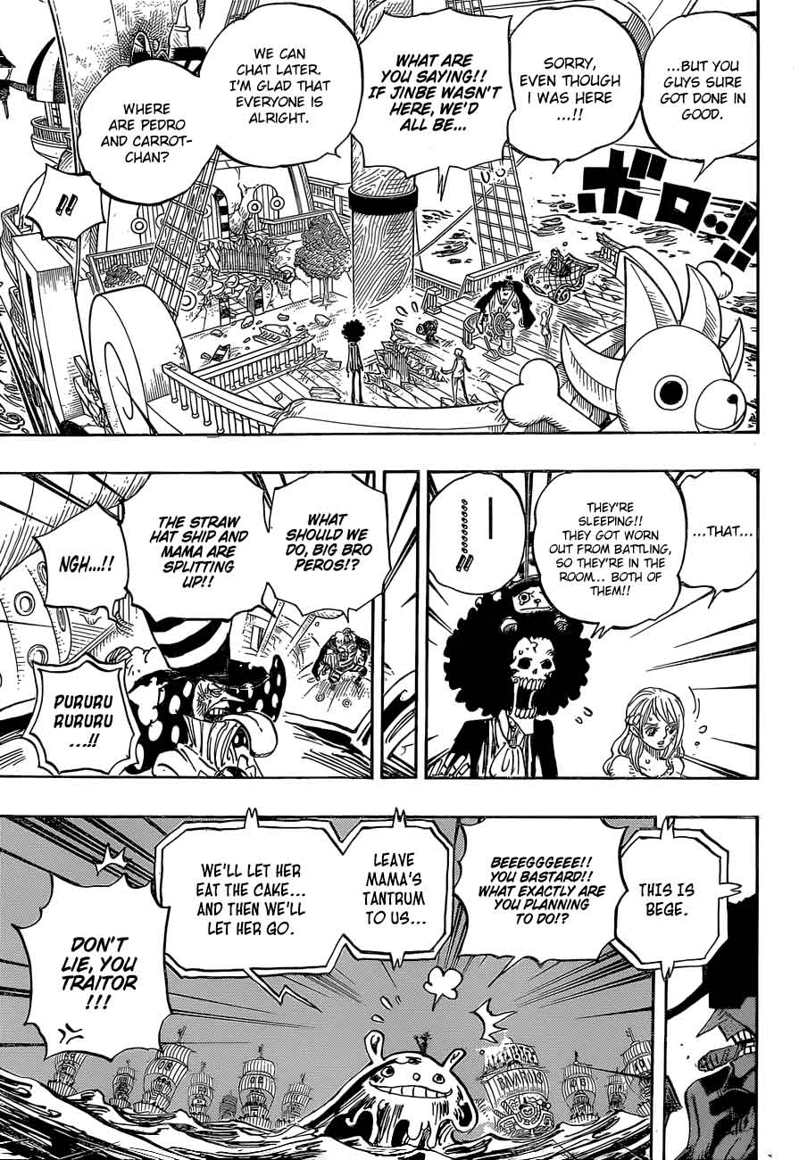 One Piece Chapter 892 — page 9