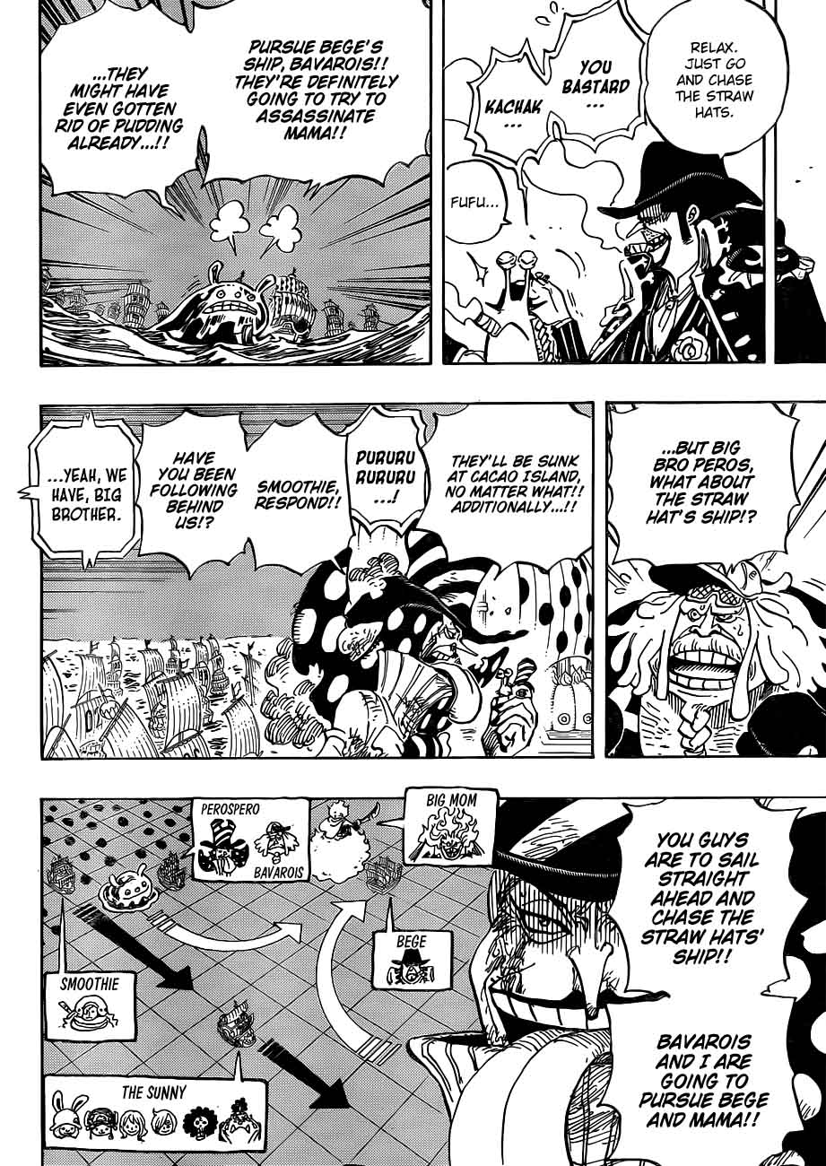 One Piece Chapter 892 — page 10