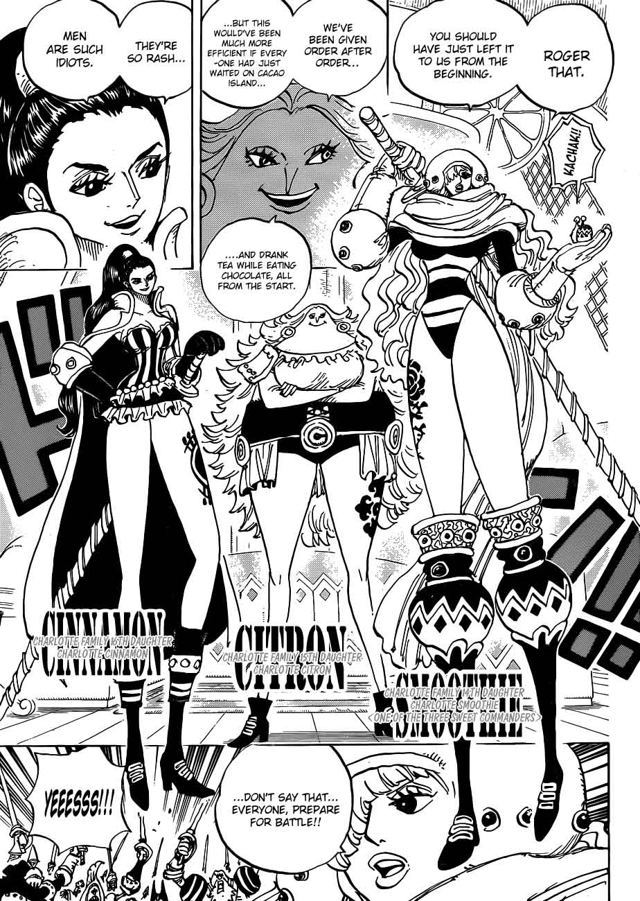 One Piece Chapter 892 — page 11