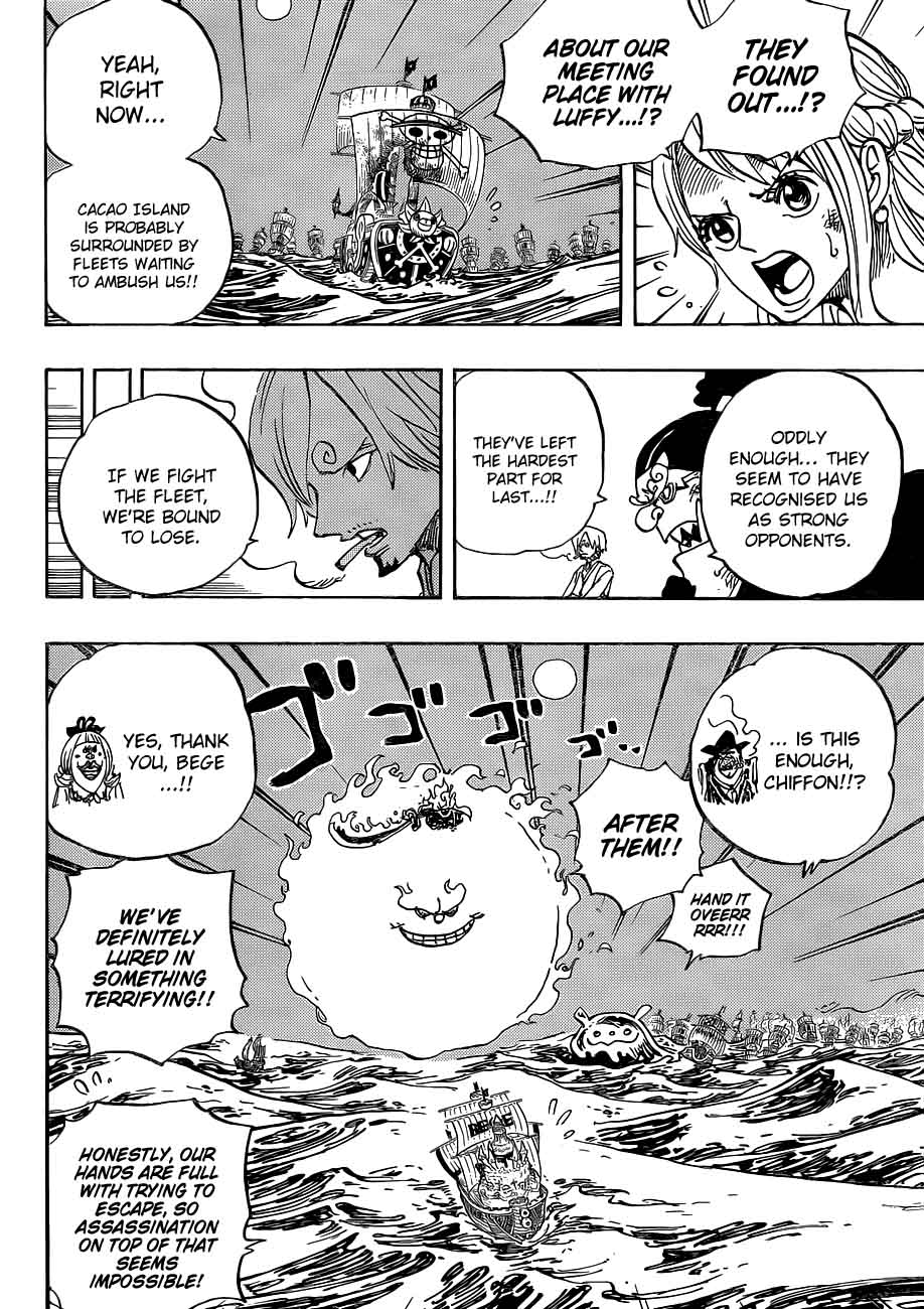 One Piece Chapter 892 — page 12
