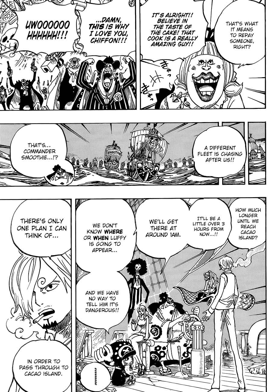 One Piece Chapter 892 — page 13