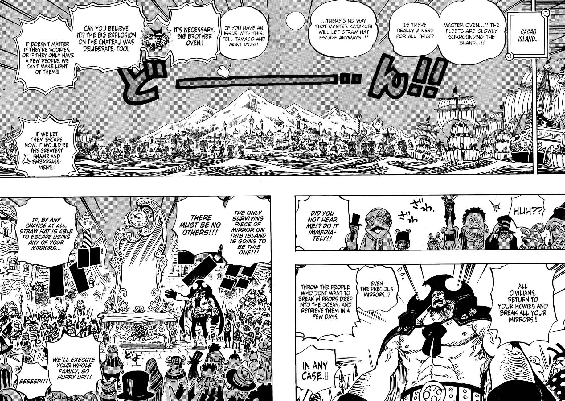 One Piece Chapter 892 — page 14