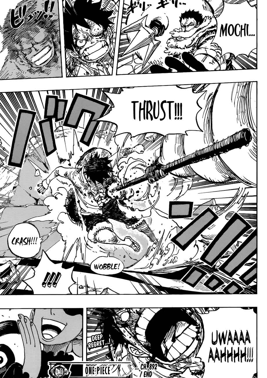 One Piece Chapter 892 — page 16