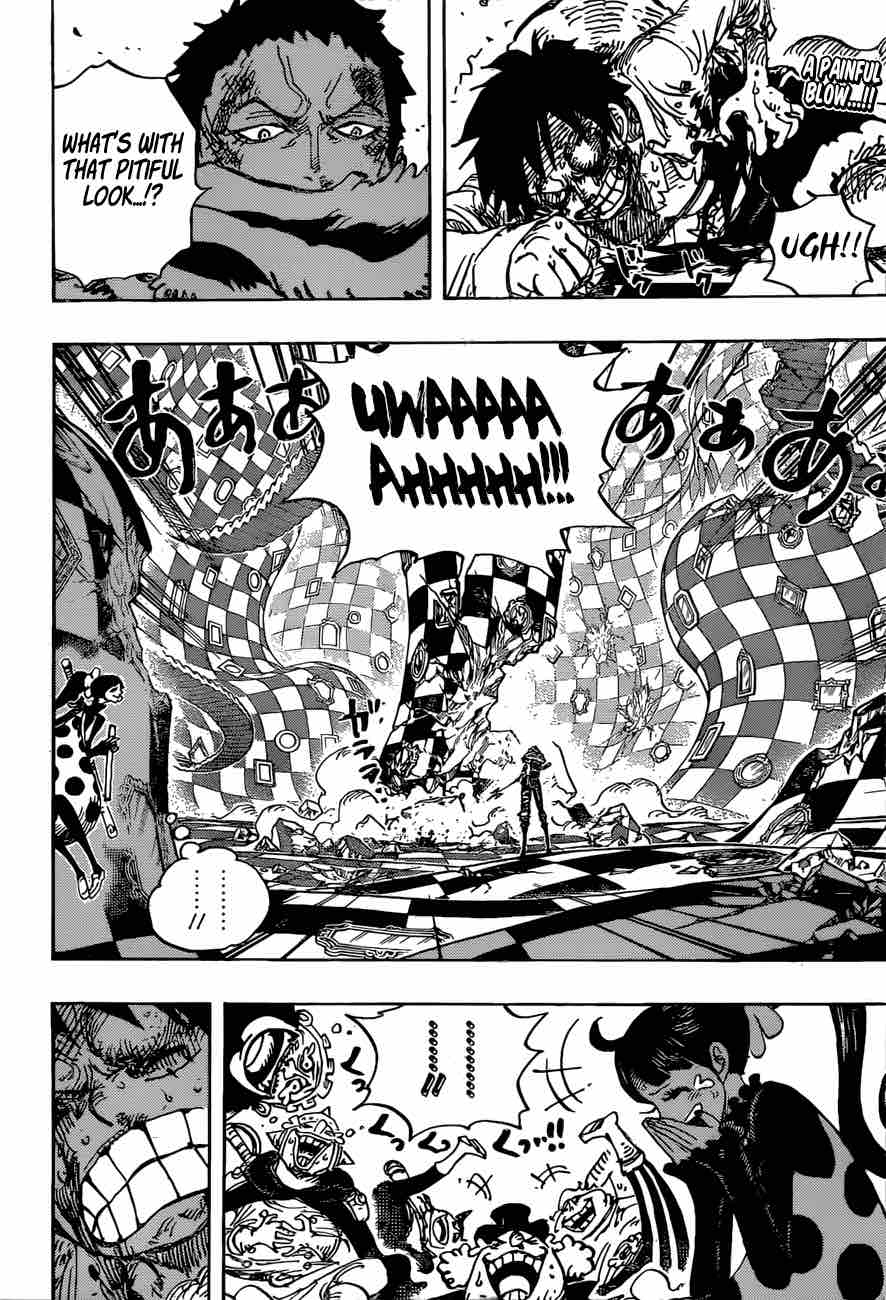 One Piece Chapter 893 — page 2