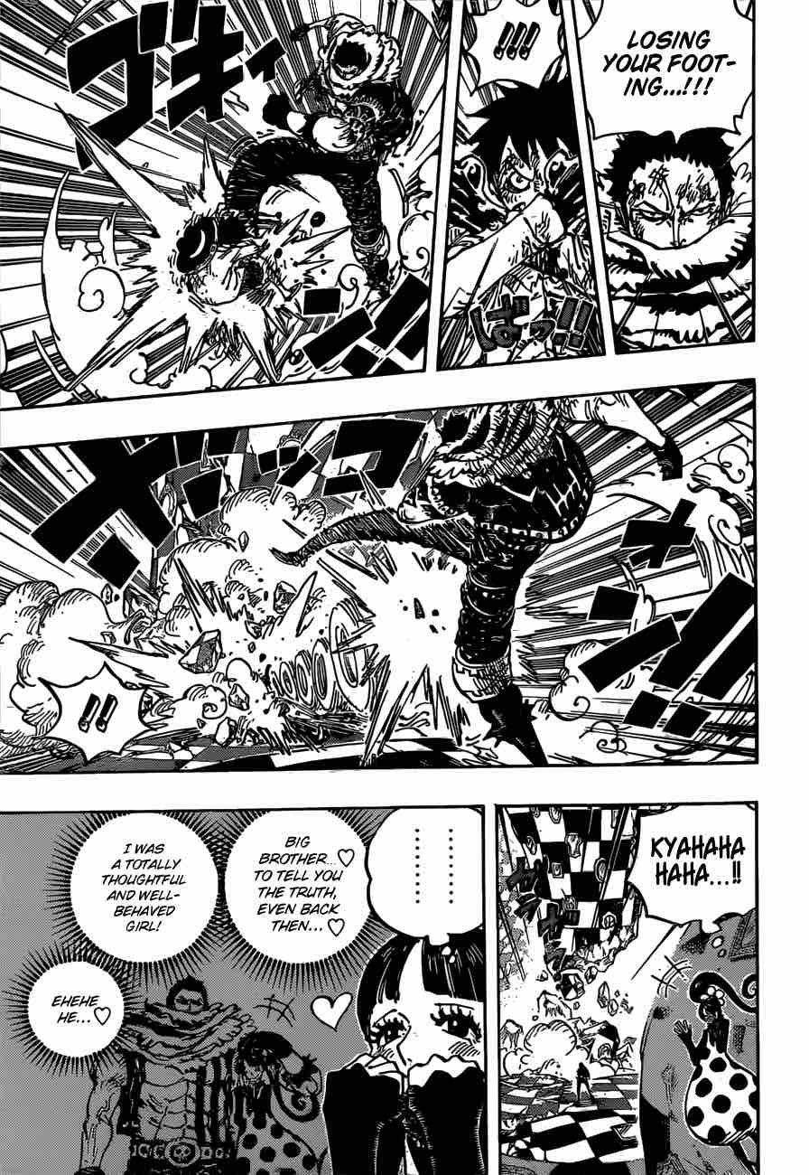 One Piece Chapter 893 — page 3