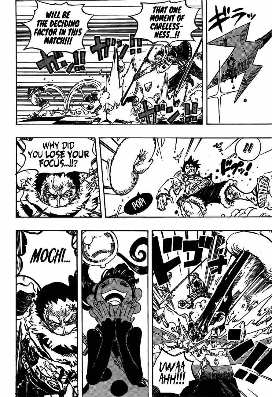 One Piece Chapter 893 — page 4