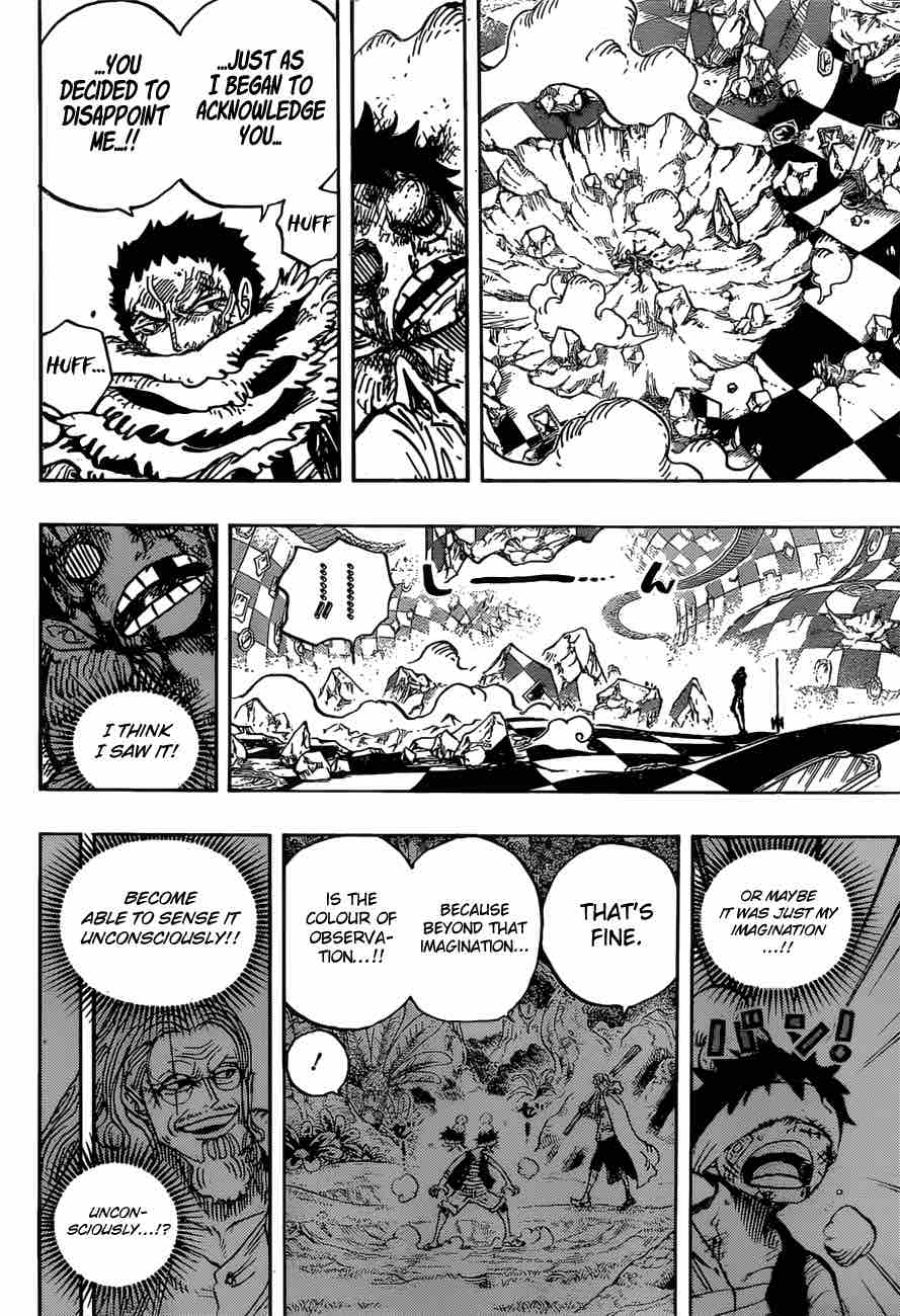 One Piece Chapter 893 — page 6