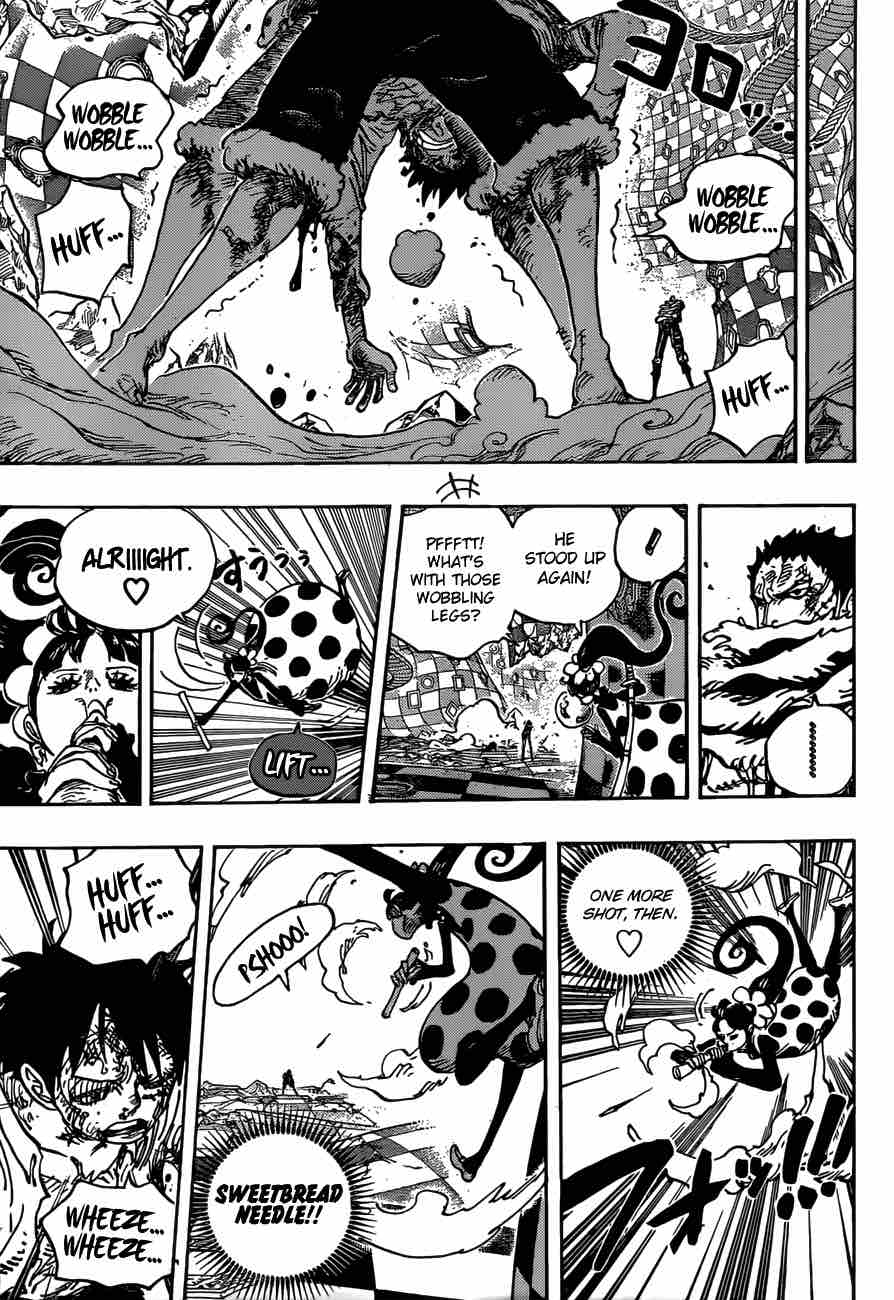 One Piece Chapter 893 — page 7