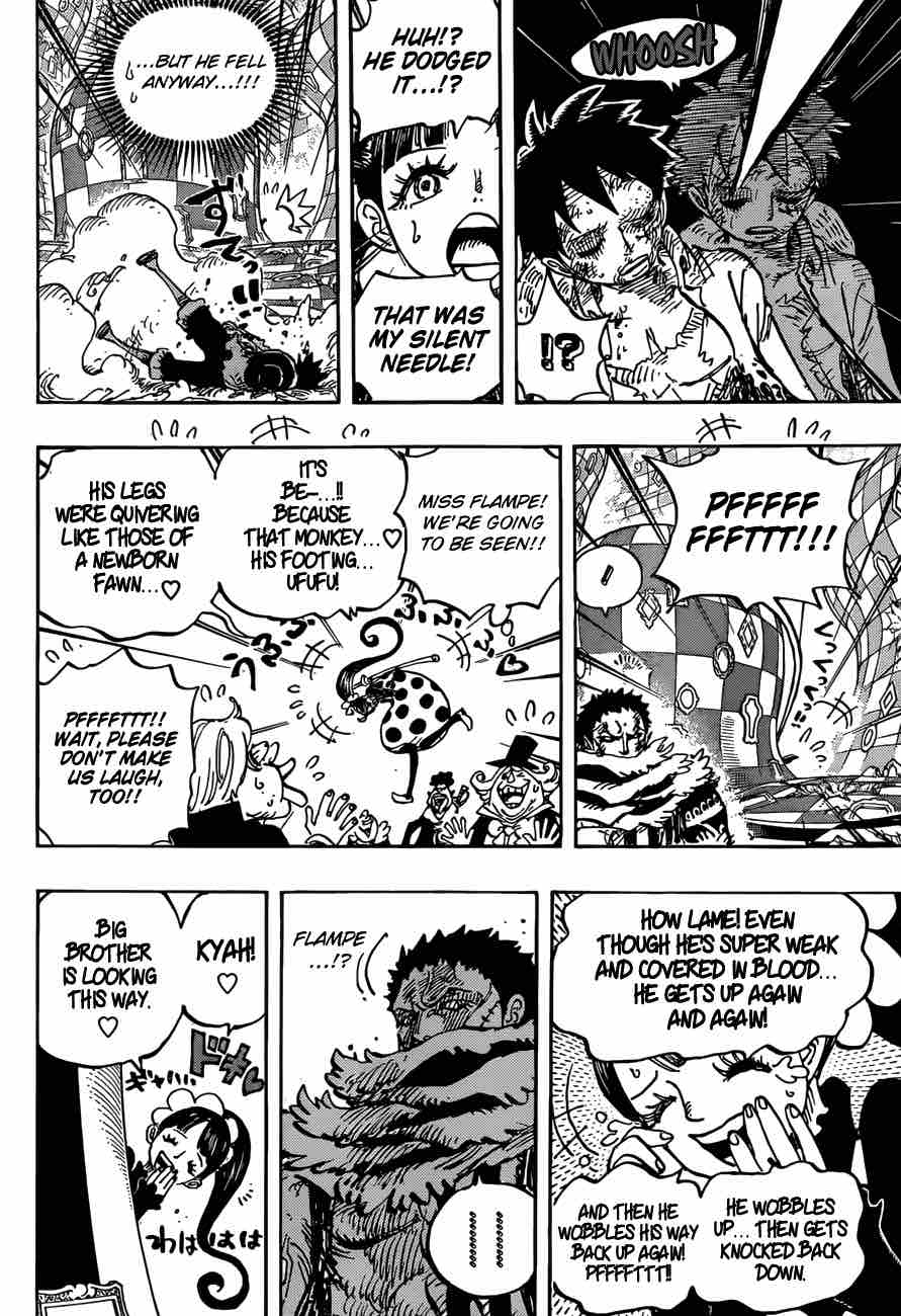 One Piece Chapter 893 — page 8