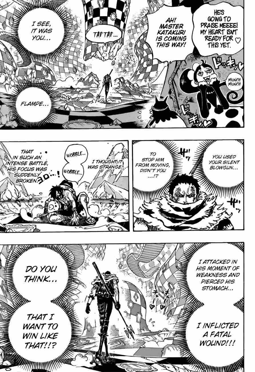 One Piece Chapter 893 — page 9