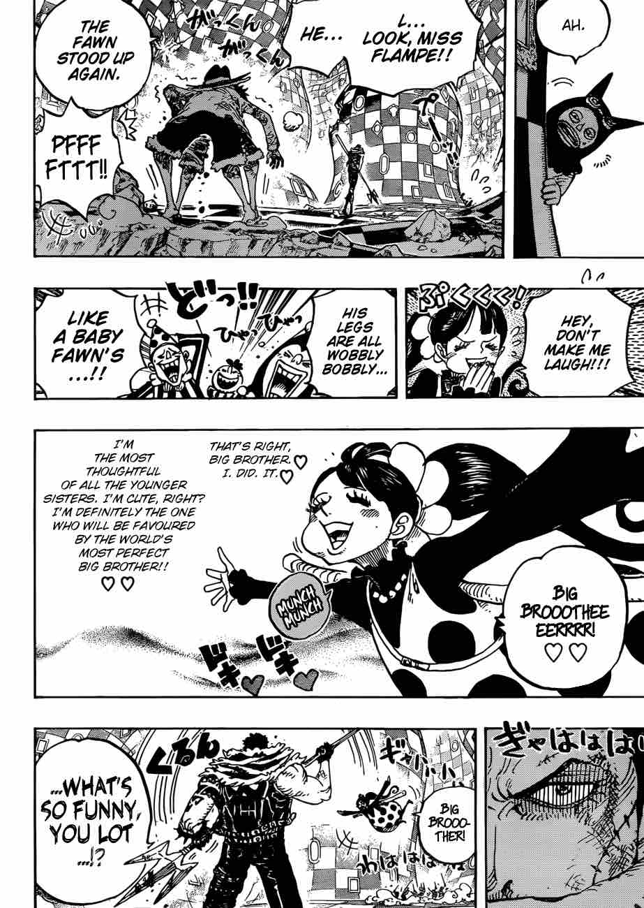 One Piece Chapter 893 — page 10