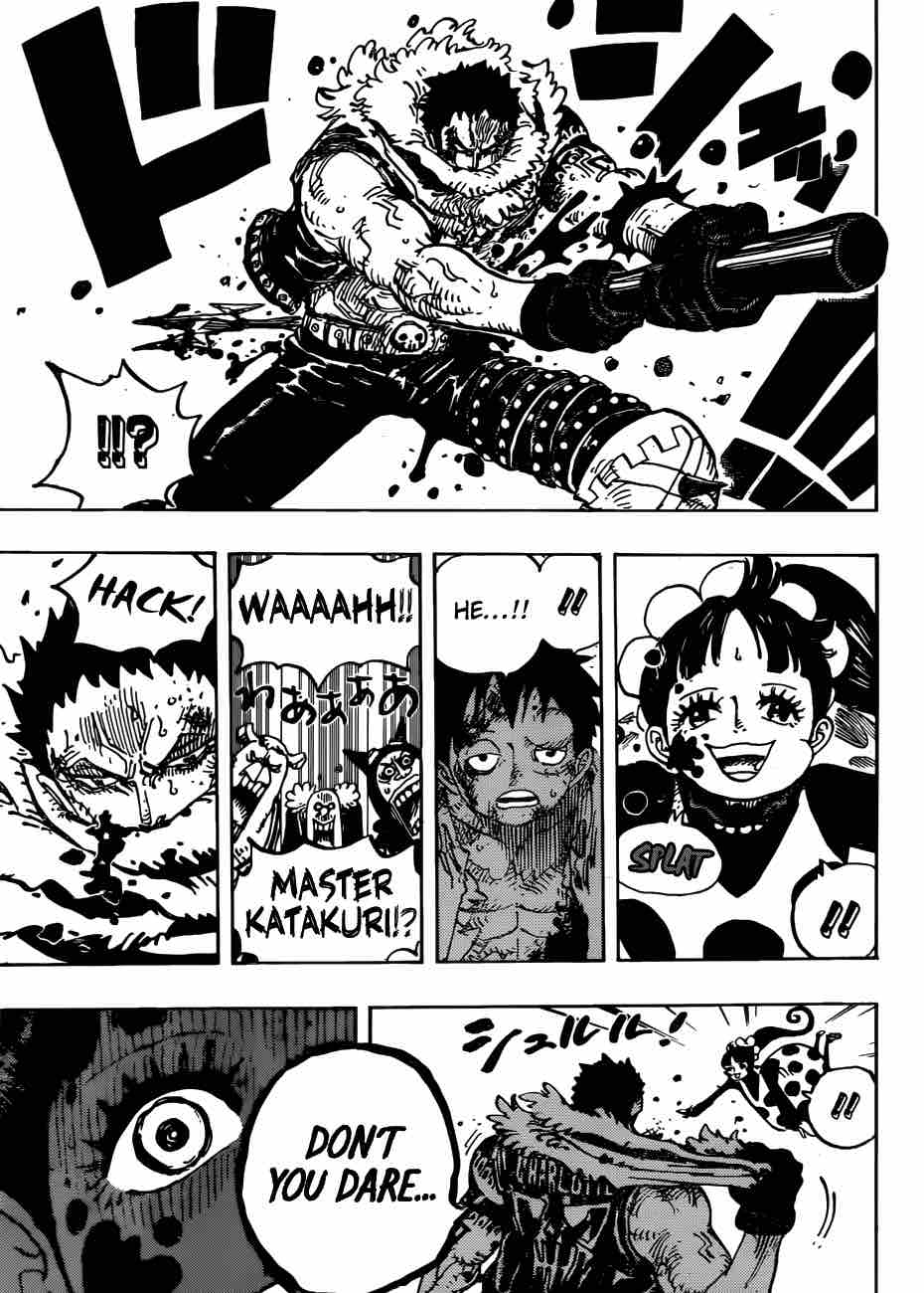 One Piece Chapter 893 — page 11