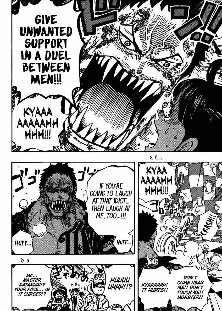 One Piece Chapter 893 — page 12