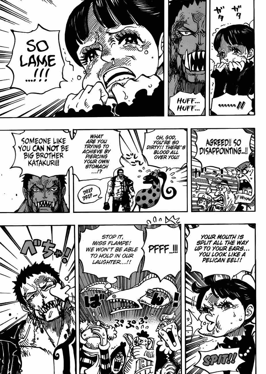 One Piece Chapter 893 — page 13